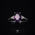 Amethyst Grace Ring