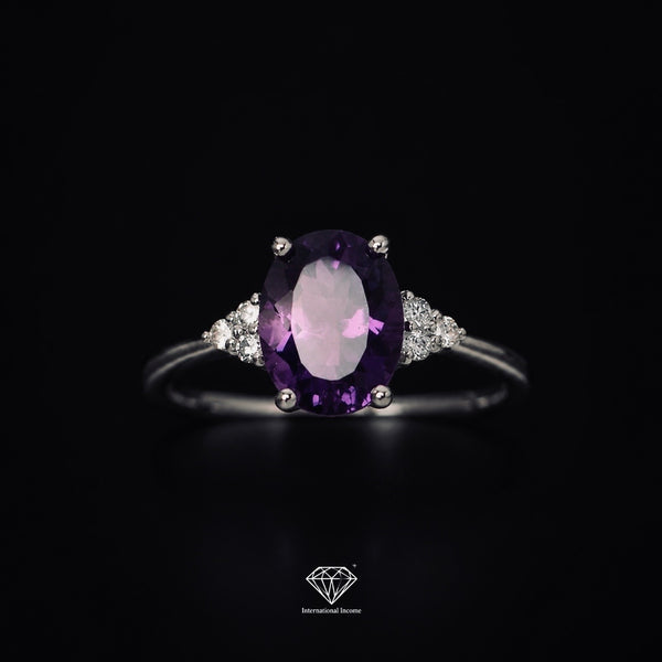 Amethyst Grace Ring