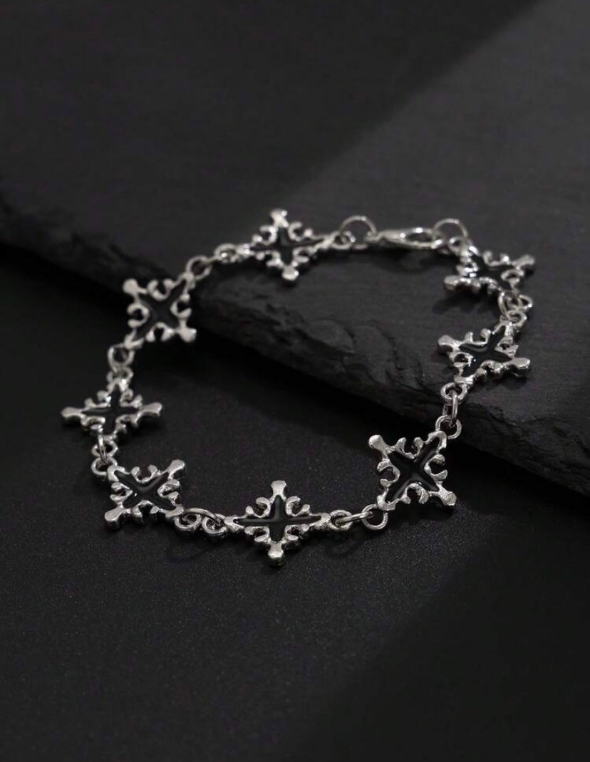Cross link Bracelets