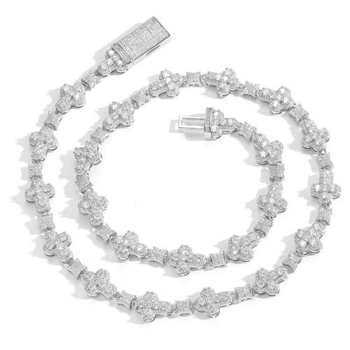 10mm Cross Star Chain