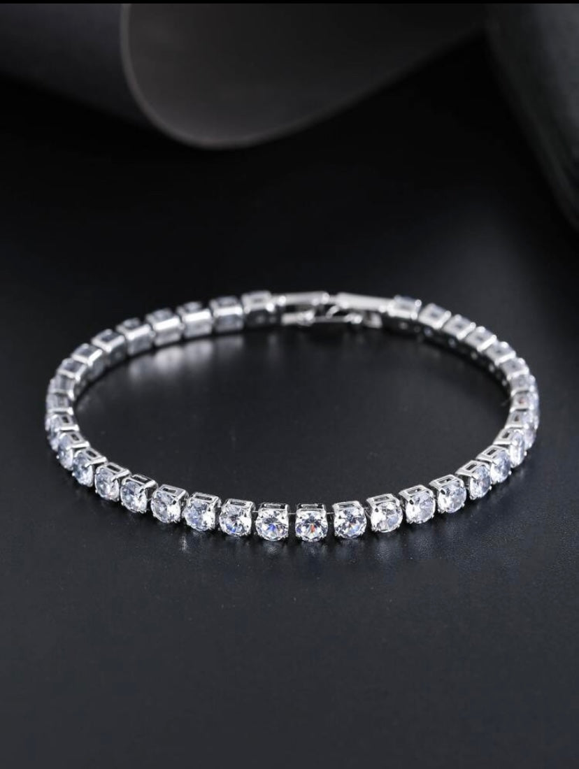 3mm Tennis Bracelet