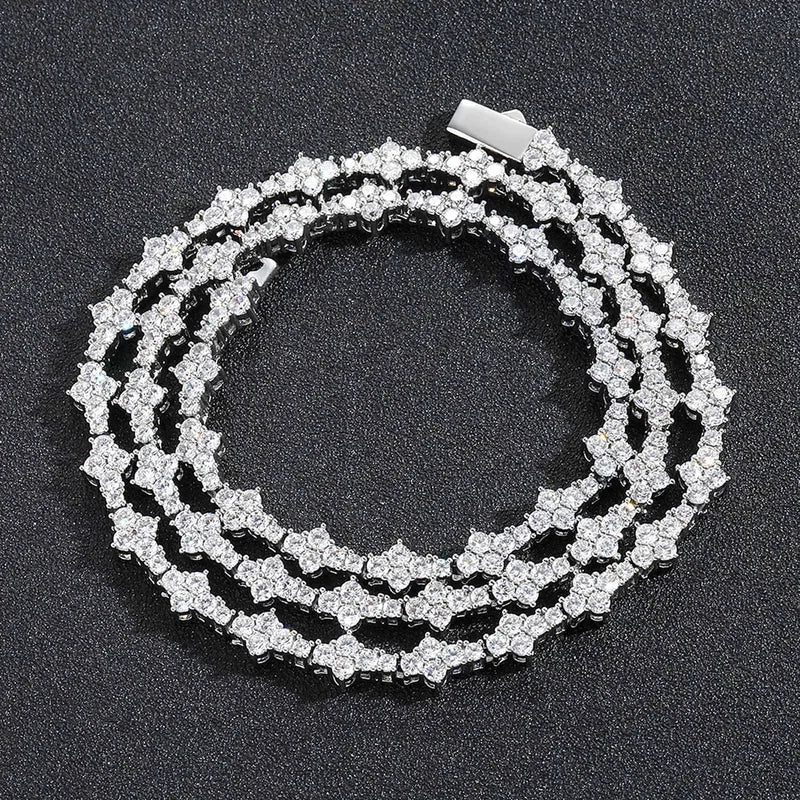 Blossom Tennis Chain