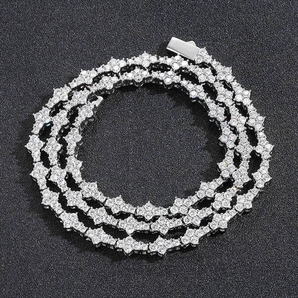Floral Tennis Chain