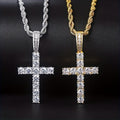 Diamond Cross Pendents