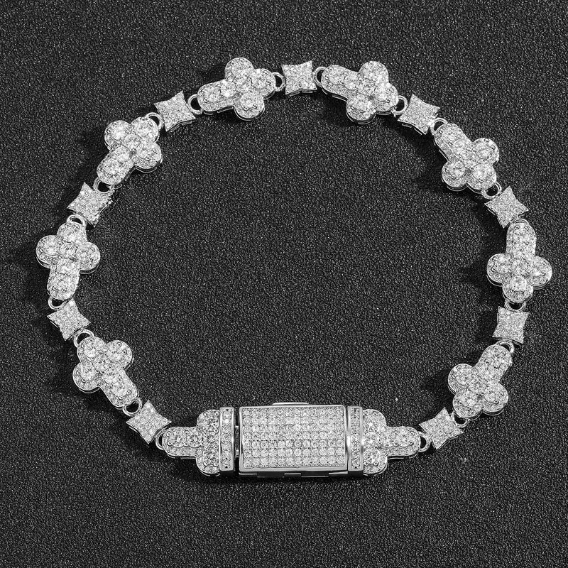 Tennis Cross Bracelet