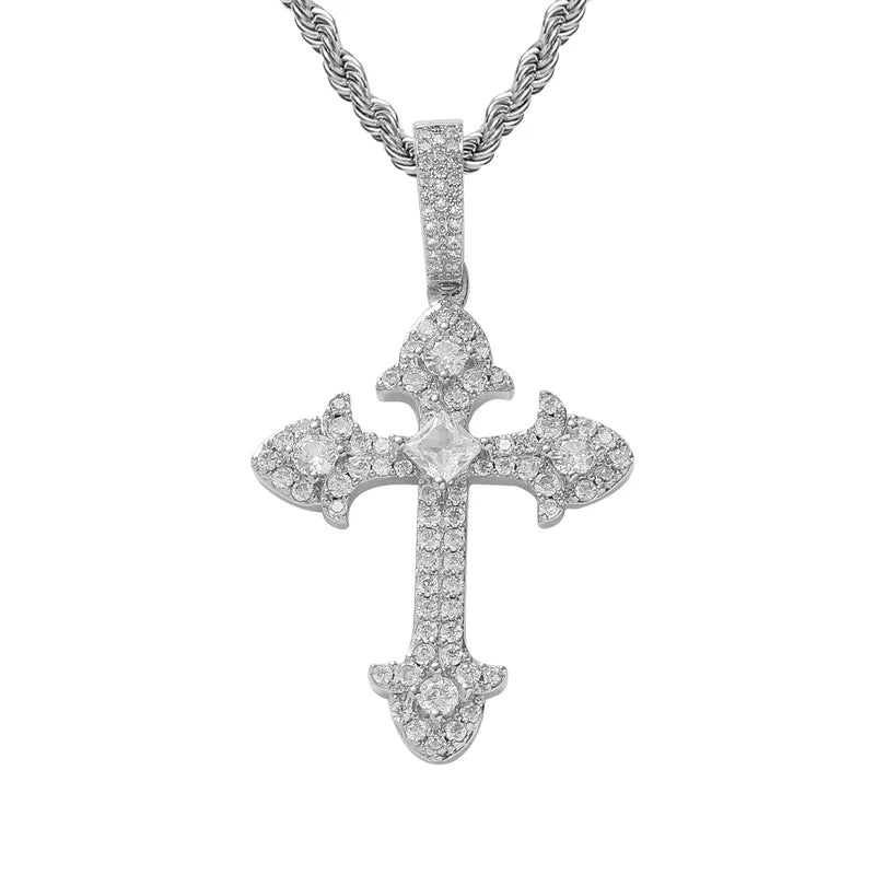 Diamond Cross Pendant