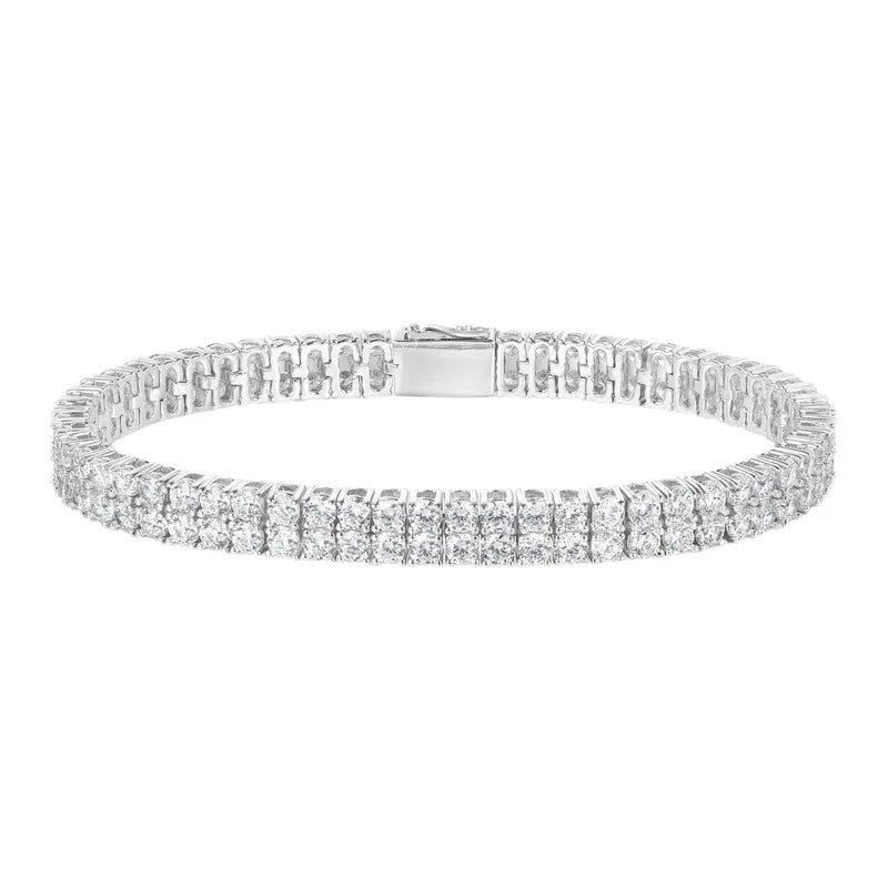 3mm Diamond Tennis Bracelet