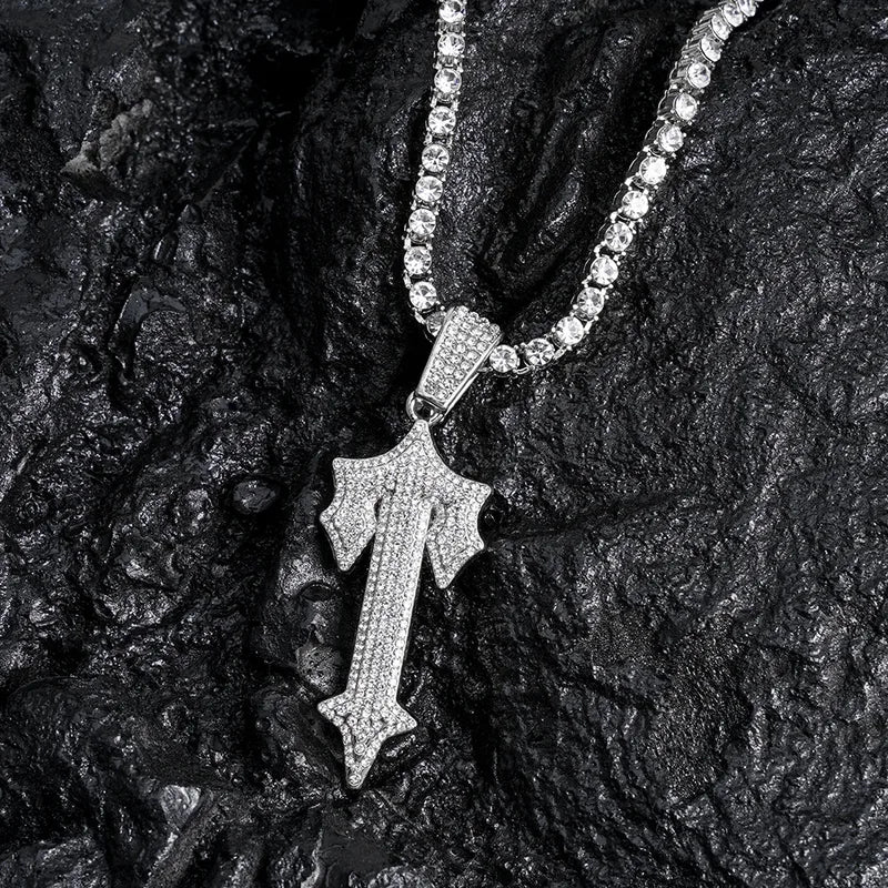 Trapstar diamond tennis chain