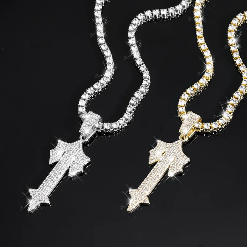 Trapstar diamond tennis chain